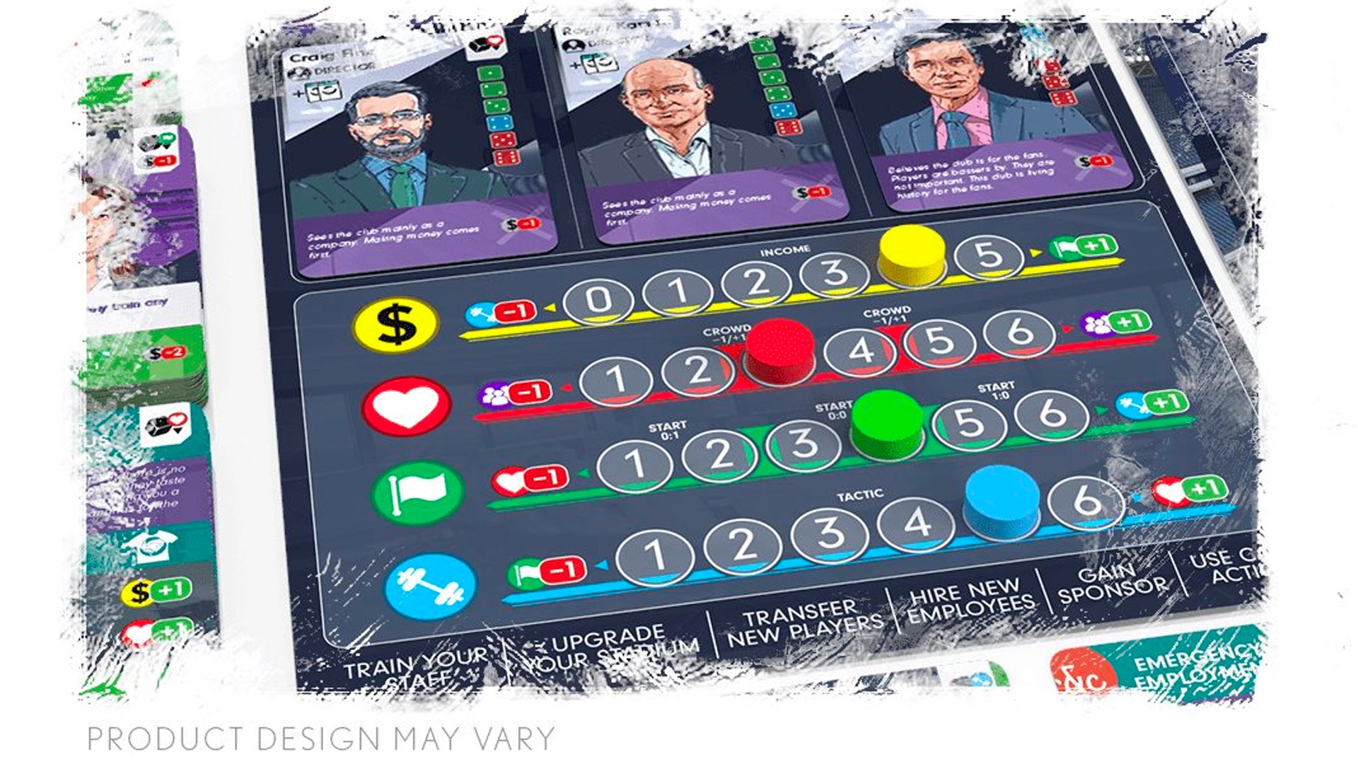 Eleven is Football Manager as a board game, crowdfunding this autumn